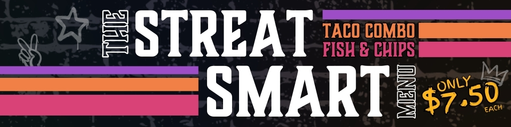 Streats Smart Menu - Order page