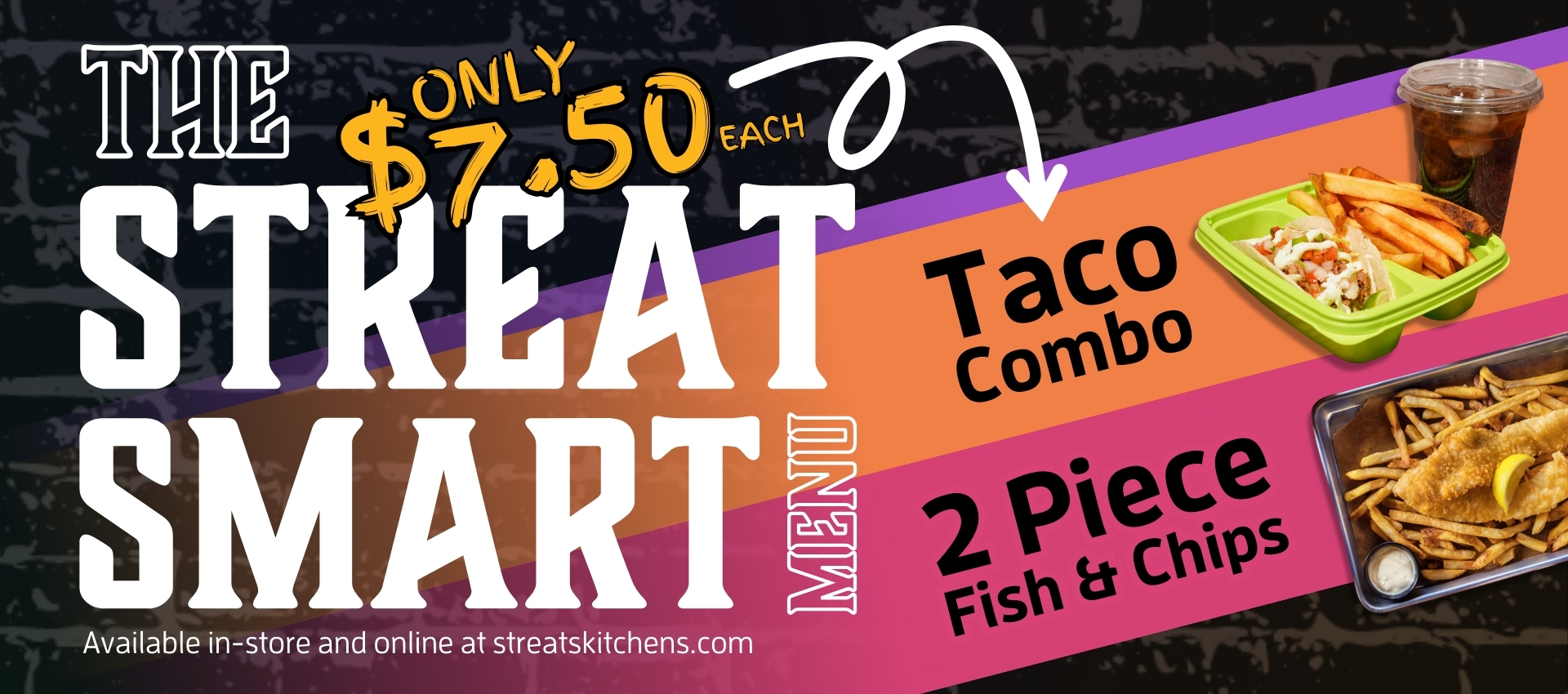 Streats Smart Menu - Slider image