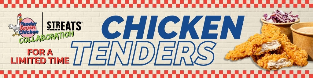 Streats Chicken Tenders Features