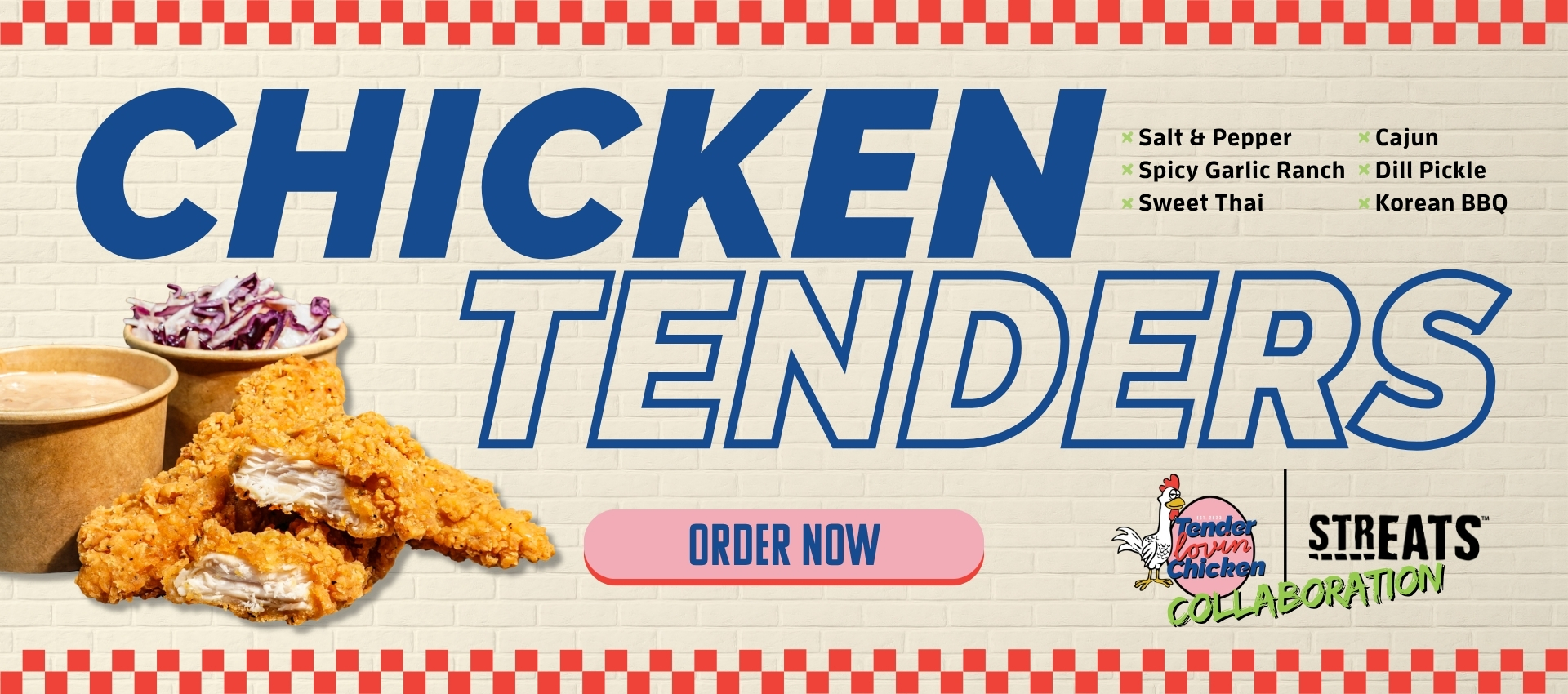 Streats Chicken tenders Features