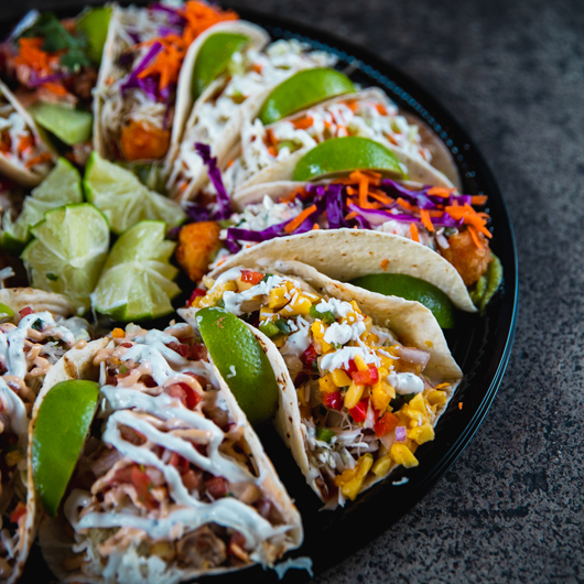 streats Catering Taco Plates