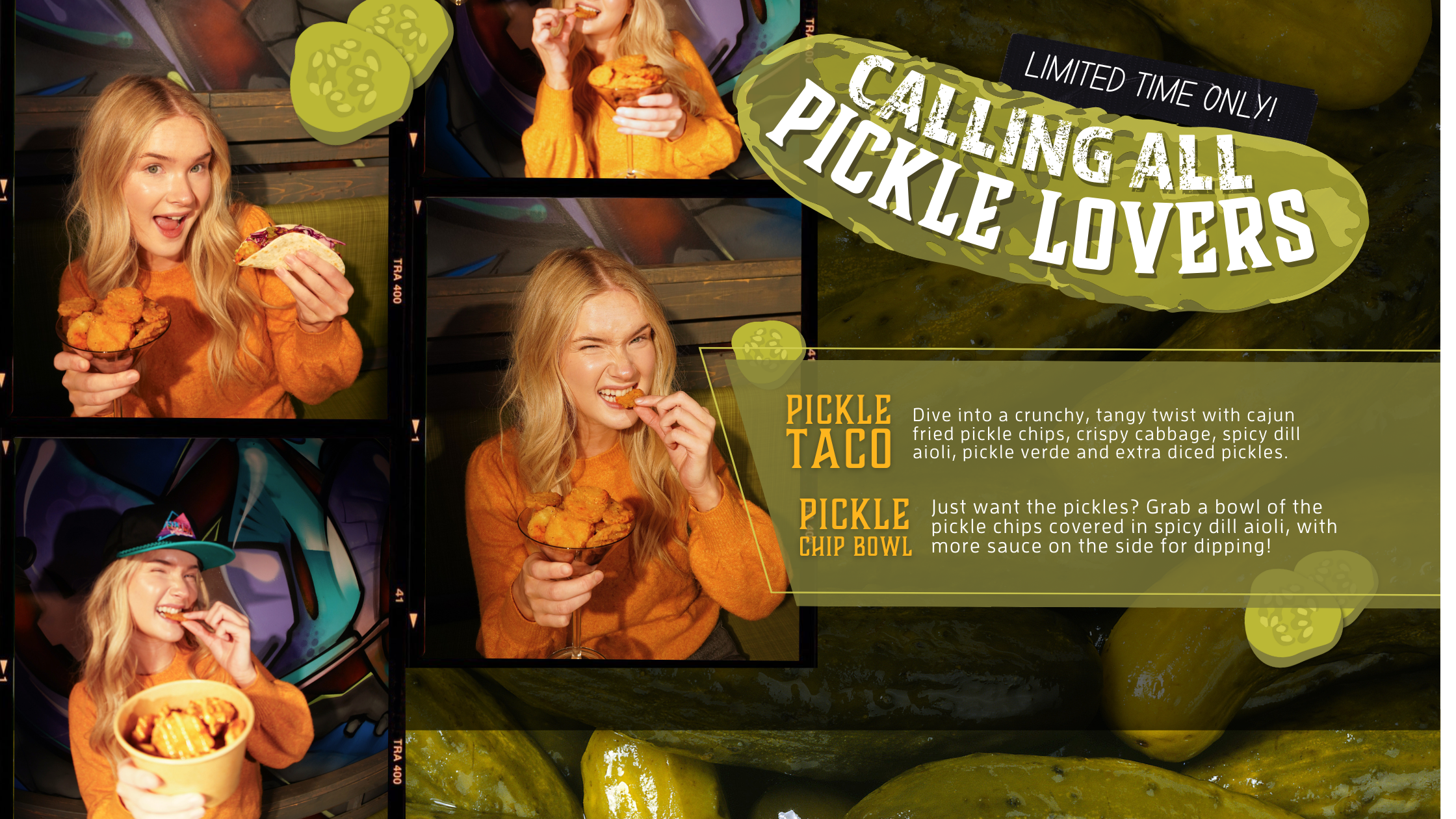 Streats Pickle Feature