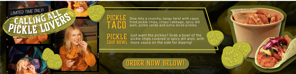 Streats Pickle Feature