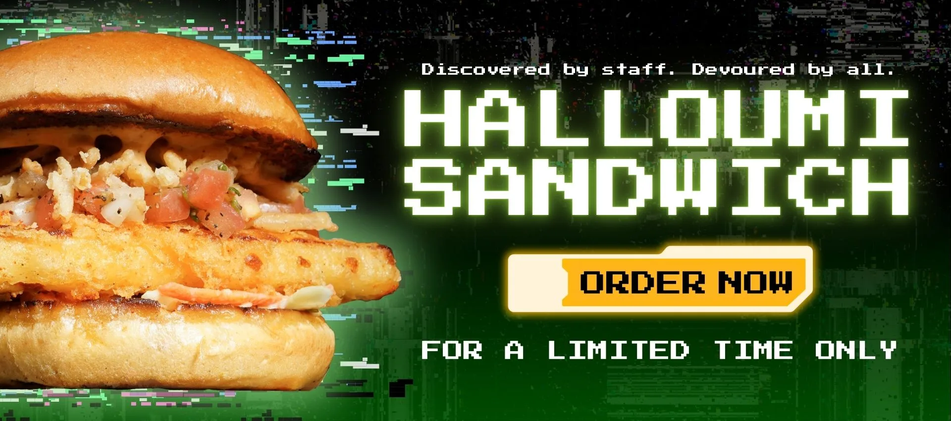 Halloumi Sandwich